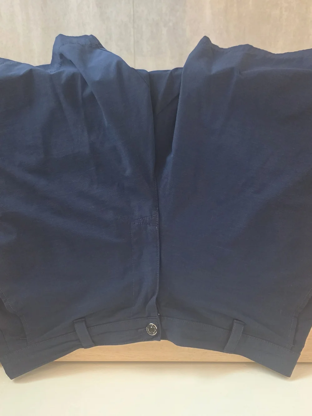 Banana Republic Dark Navy Elastic Waist Shorts